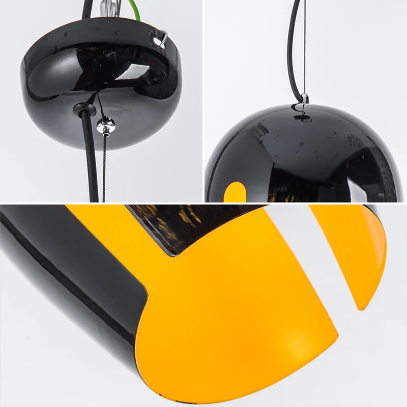 Пост-современный подвесной светильник люстра освещение led hanglamp лофт декор