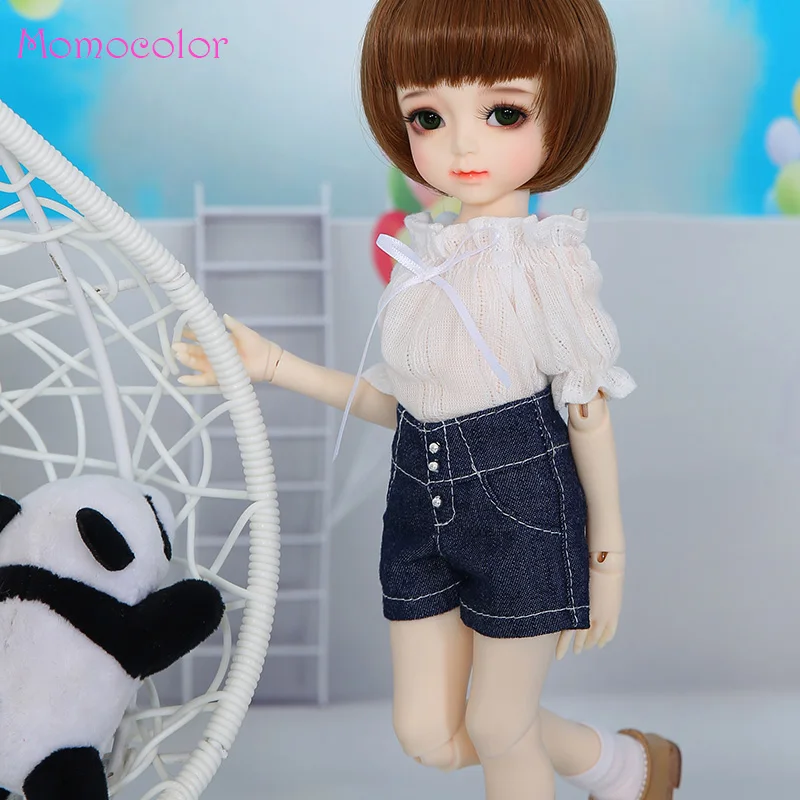 BJD куклы Momocolor Michelle 29 см 1/6 Очаровательная милашка высокого качества фигурка из