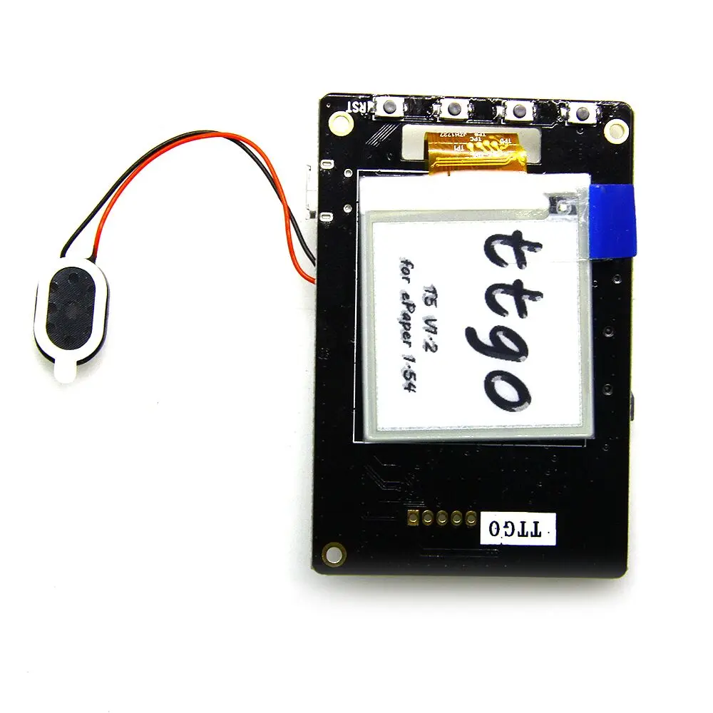 TTGO T5 v1.2 wifi и bluetooth основа ESP 32 esp32 1 54/2 13/2 9 электронная бумага динамик|Печатные
