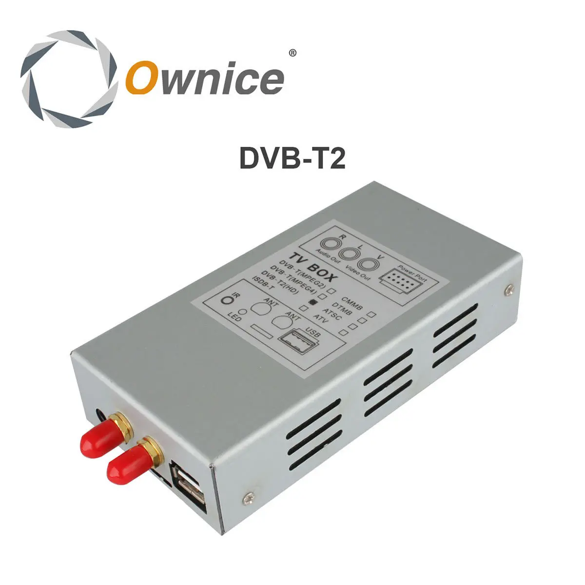 Специальные DVB-T2 цифровой коробка для ownice dvd-плеер автомобиля России Таиланд