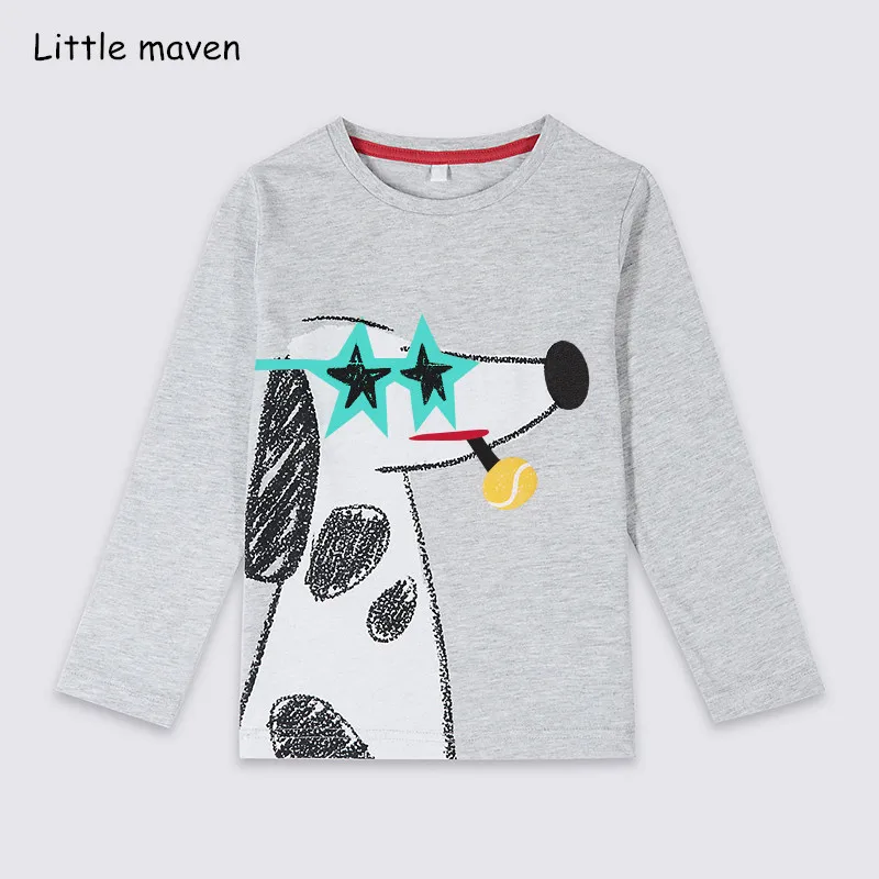 Little maven/детская брендовая одежда для маленьких мальчиков Новинка осени 2018