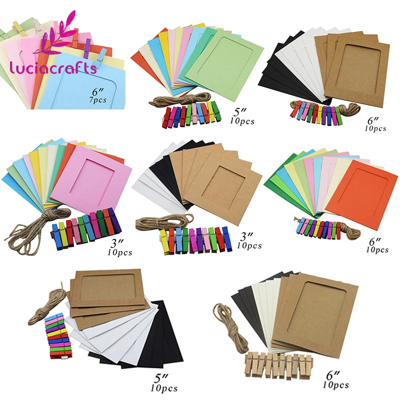 Распродажа! 7 шт./10 шт. декоративная рамка для фотографий|materials diy|material creativematerial