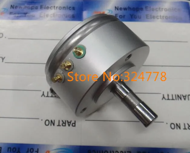 Прецизионный проводящий пластиковый потенциометр WDD35D4 угловой датчик 1K 2K 5K 10K|angle