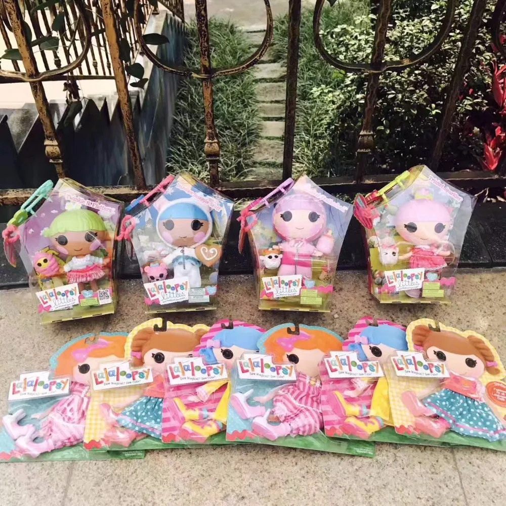 Около 21 см Lalaloopsy девушки серии коллекция Большой размер Гламурная модель игрушки