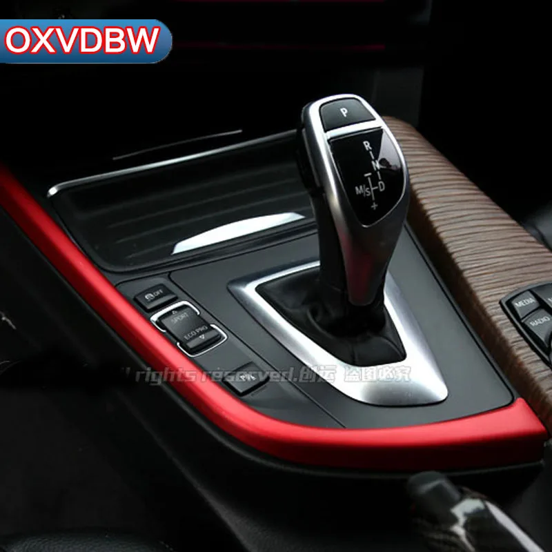 Для bmw F30 F34 центр Утешитель переключения передач Панель управления декор крышка