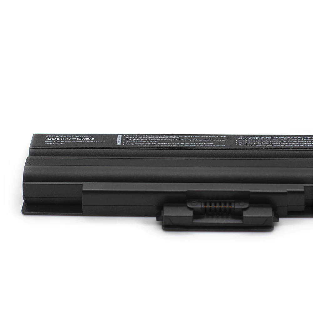 11 1 В/5200 мАч 6 cell lithium Батарея для sony Vaio VGP BPS13 BPS13A BPS13/S BPS13B/S VGN FW Новый SZXX|battery for vaio|battery