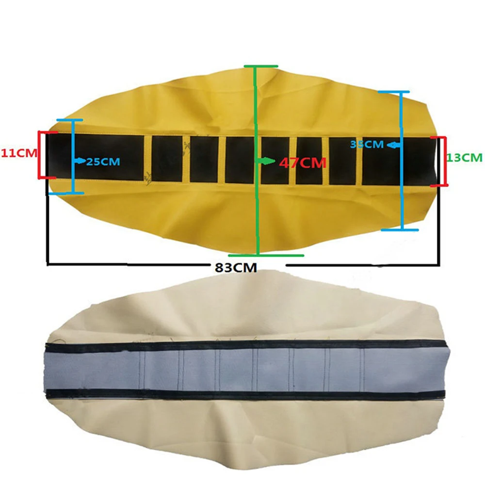 Резиновый мягкий чехол для сиденья с резиновым захватом YAMAHA HONDA SUZUKI DUCATI KTM SX SXF XC XCF