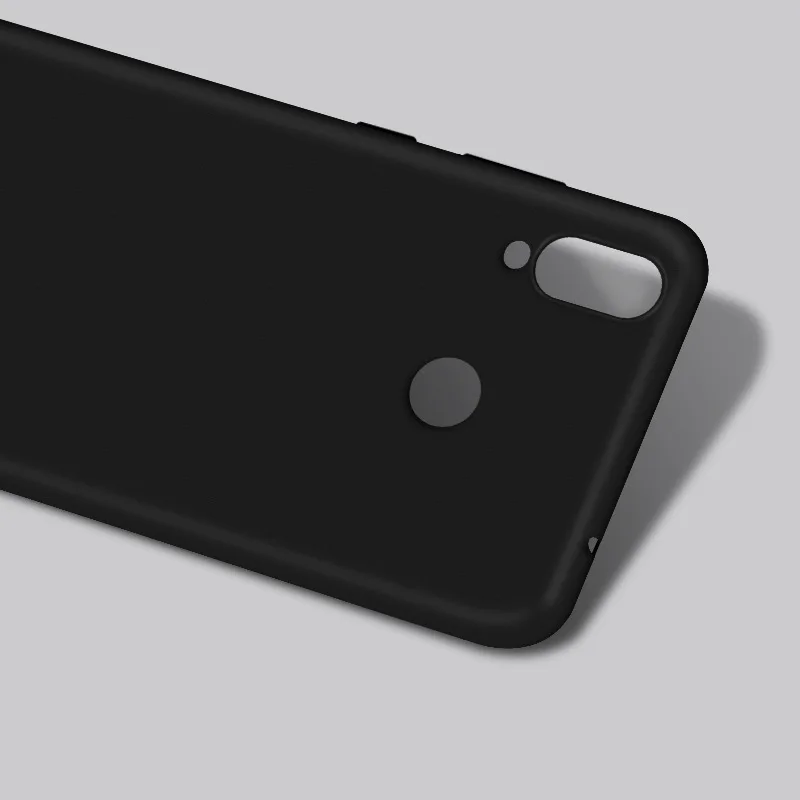 Matte Clear Soft Silicone TPU Coque Fundas Case For Huawei P20 Lite P10 P9 P8 2017 P Smart Mate 10 Cover Black |