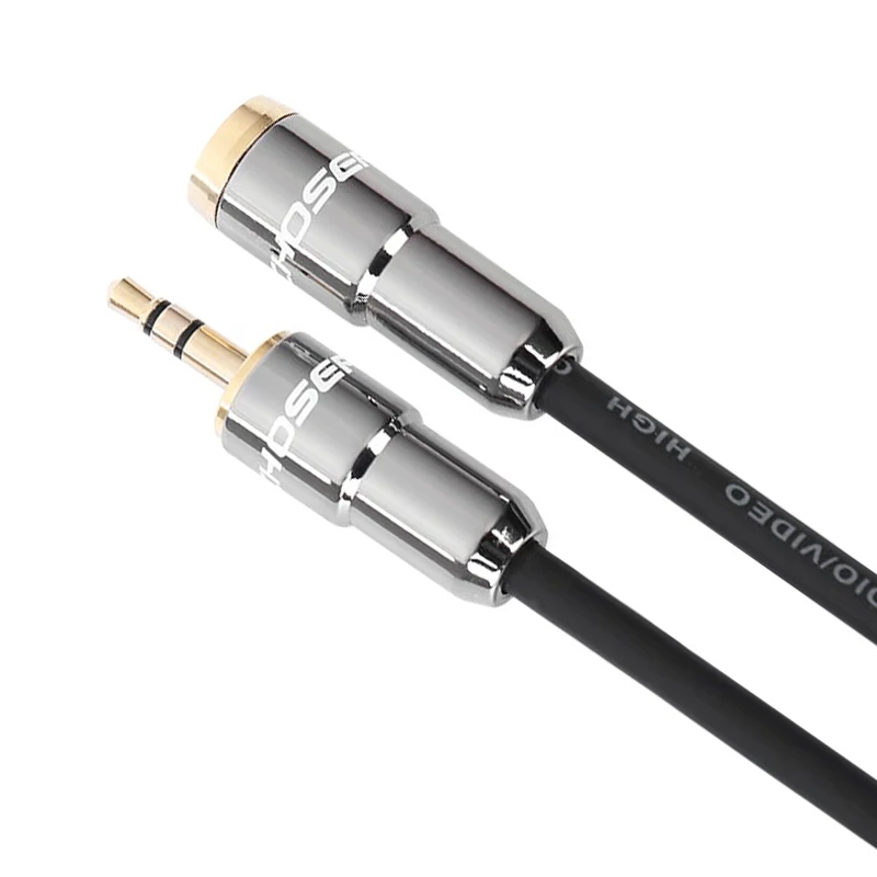 Choseal 30th anniversary QS3402 Удлинительный кабель для наушников Jack 3 5 мм штекер Женский Aux