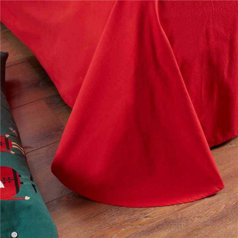 Xmax Одеяло/Doona Обложка Рождеством Подарок Мультфильм Детей Постельных