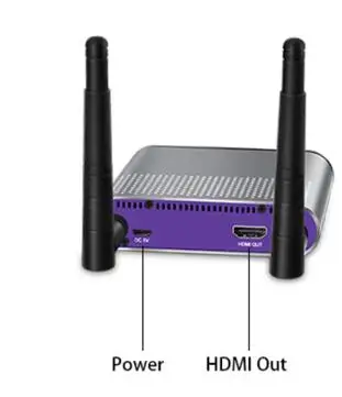 Фильм специальный 200 м/656FT 2,4 ГГц/5 ГГц Беспроводной Wi-Fi HDMI Аудио Видео удлинитель передатчик Отправитель приемник комплект с ИК-петлей
