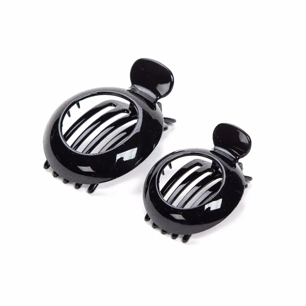 Пластиковые заколки для волос