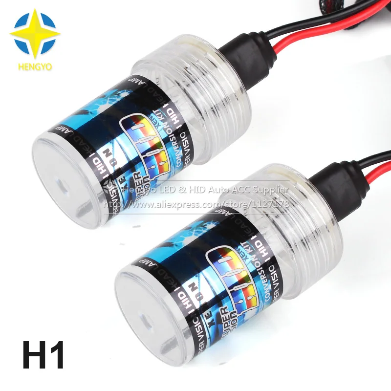 HID 35W H1 супер видение ксенон автомобиль теплый белый светильник комплект налобный