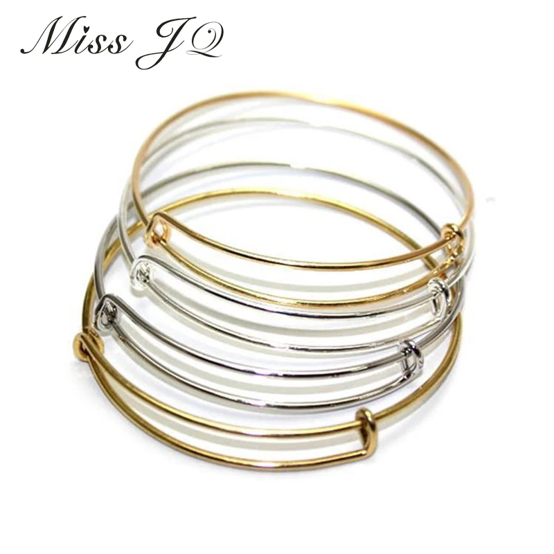 2019 летний модный винтажный Регулируемый расширяемый проволочный браслет с