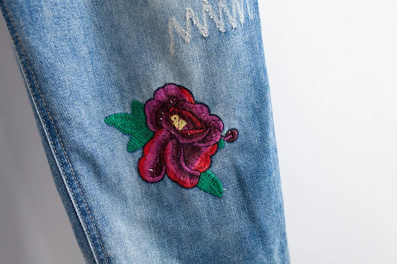 2019 негабаритные повседневные джинсы Летняя женская одежда модная свободная с