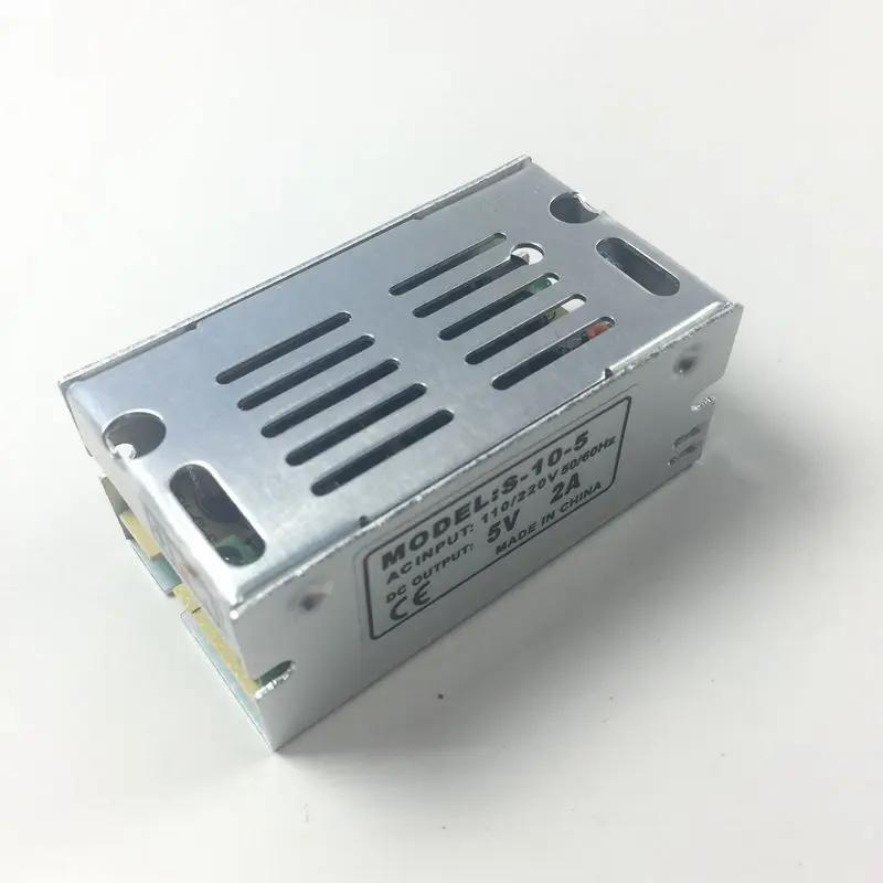 5V 2A 10W LED Power Supply Transformer Switching For Led Strip Light WS2811 WS2801 Pixel Module AC 110/220V TO DC Adapter | Освещение