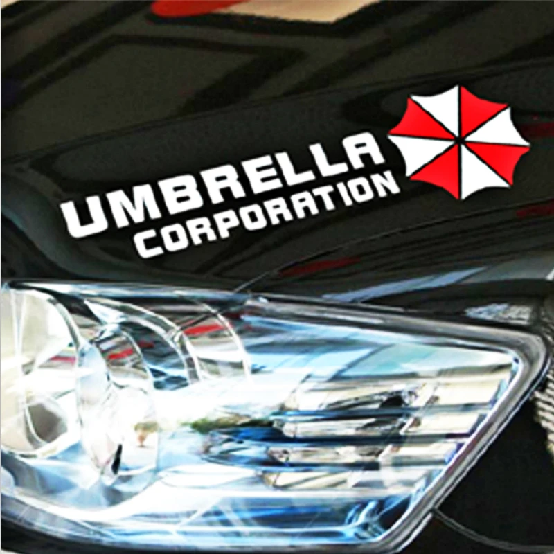 Светоотражающая наклейка и на Зонт Volkrays для Toyota Ford Volkswagen Golf Honda Peugeot Renault|Наклейки