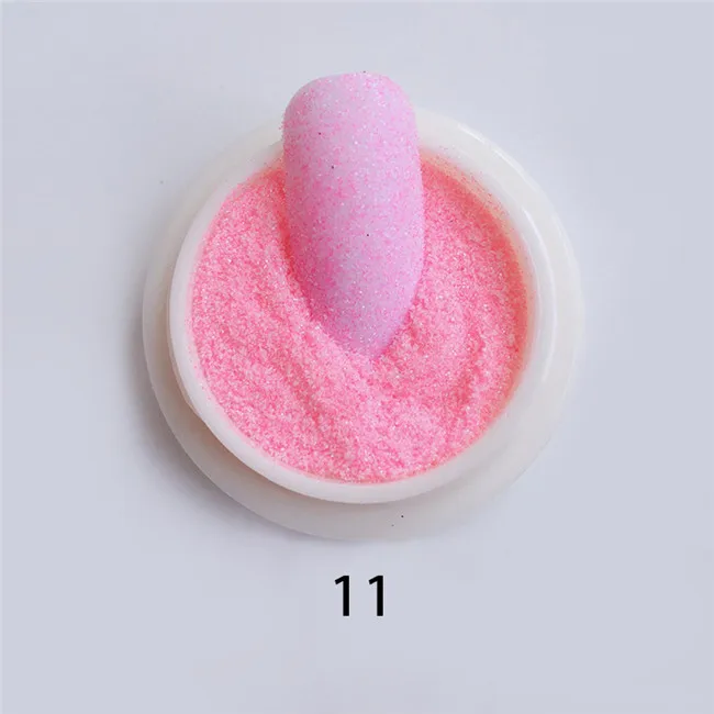 Pattern 11 Пудра для ногтей сахар сверкающая пыль Белый Черный волосы шерсть пигмент с голографическим эффектом украшения Советы Дизайн ногтей для гель-лака DIY - Цвет: Pattern 11