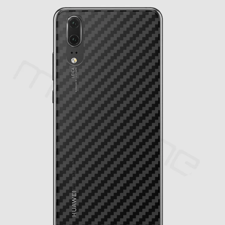 3D защитная задняя пленка из углеродного волокна для Huawei P Smart 2019 Enjoy 7S Honor 10 lite