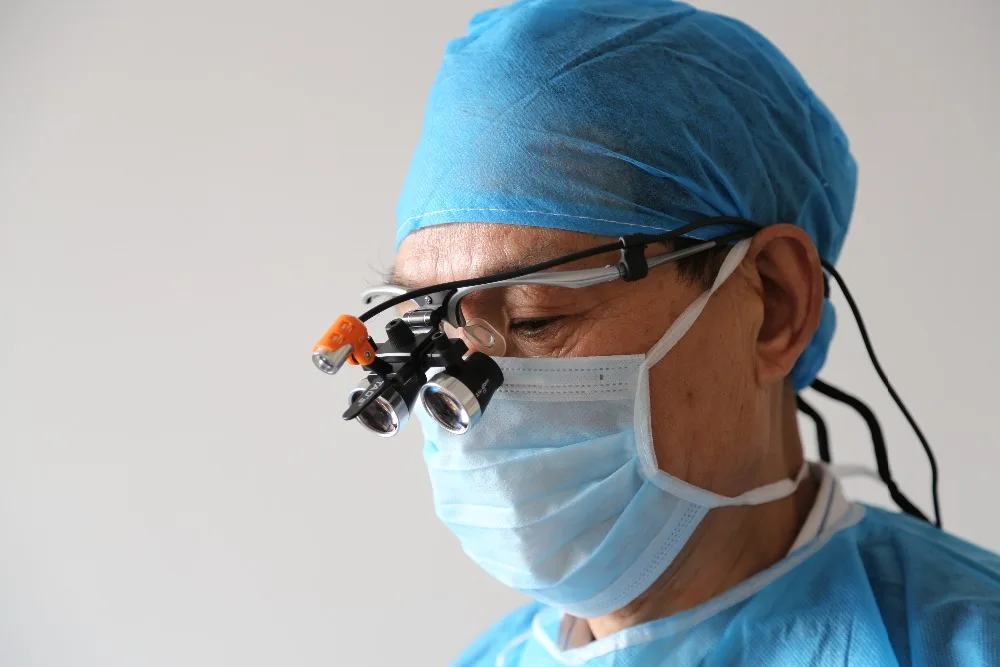 Рекламная акция! Флип ап 2 5x420 мм в галилейском стиле с увеличением|binocular dental