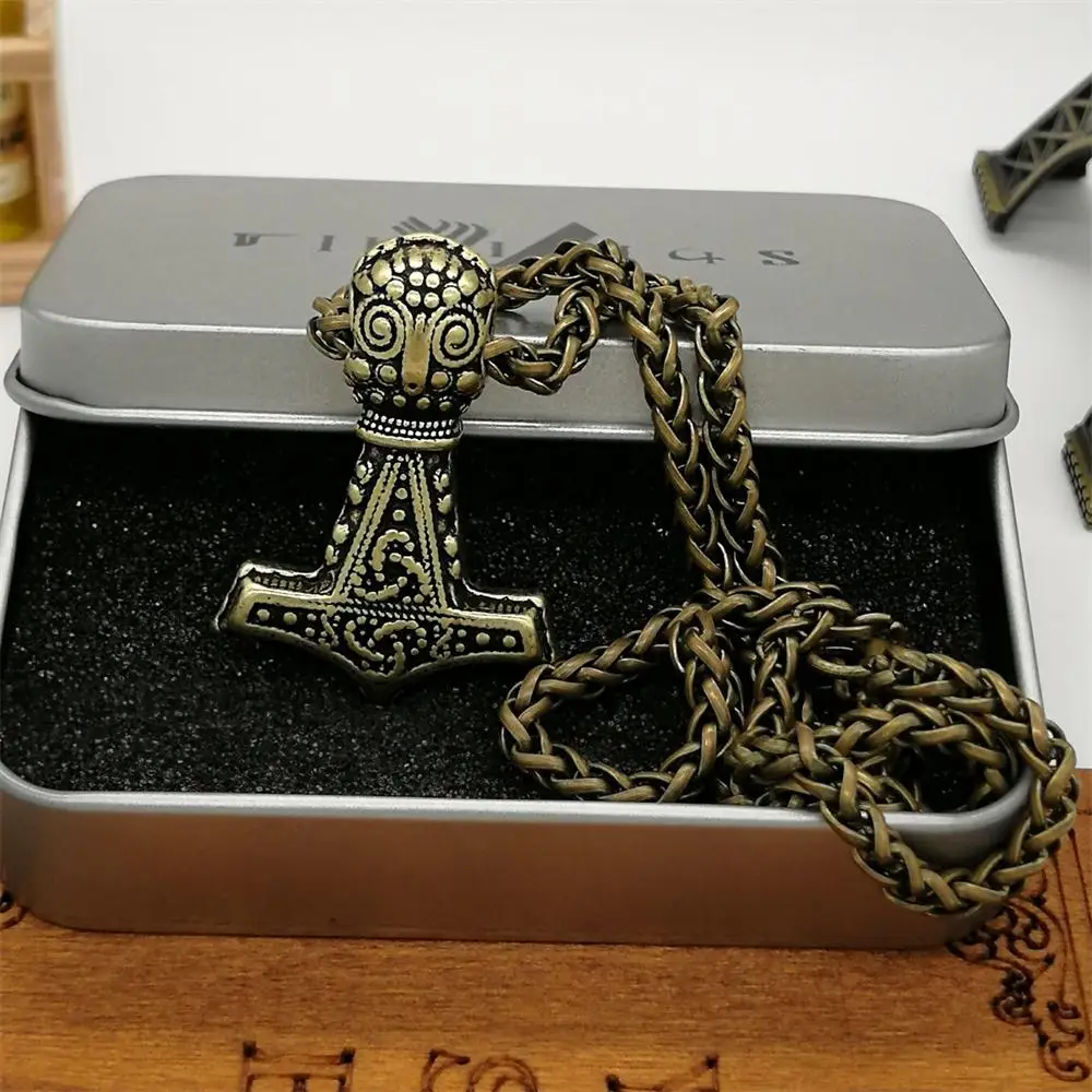 Селтикс Узелок Thor's hammer Norse языческая подвеска Винтажный стиль гламурные