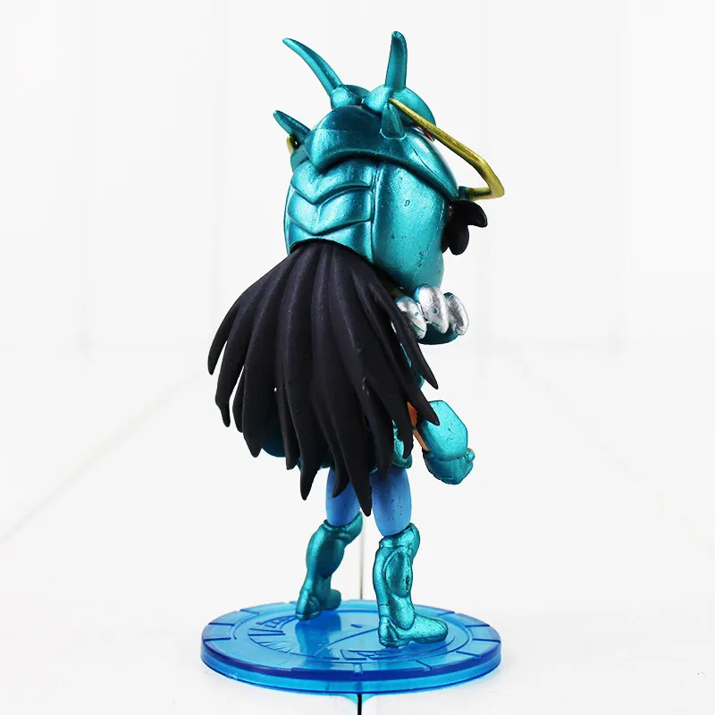 5 шт./партия Seiya фигурка игрушки золото Warior Shiryu Shun Hyoga Jabu Seiya аниме модель куклы для детей