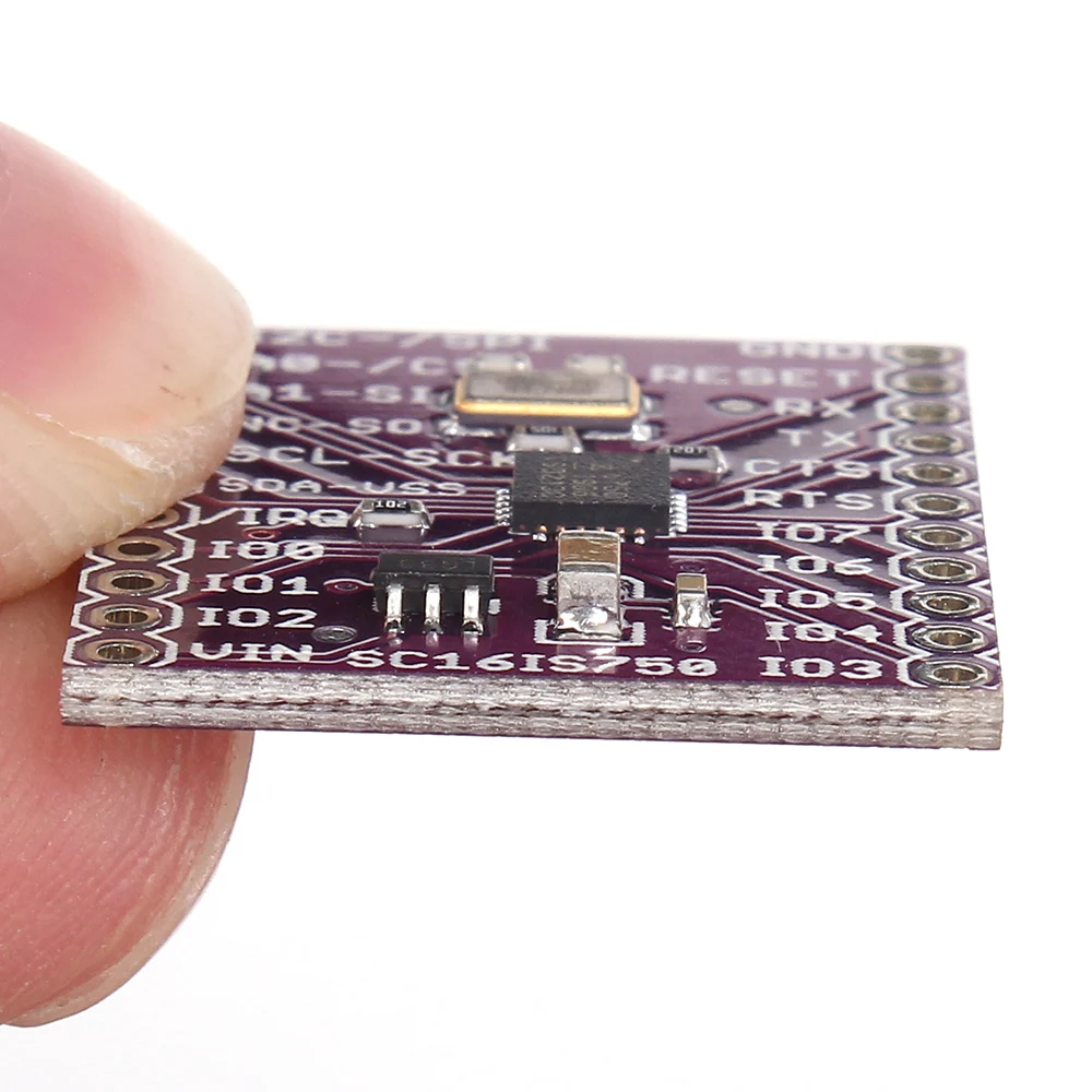 CJMCU-750 SC16IS750 Одноместный UART с I2C-bus/SPI интерфейсный модуль | Электронные компоненты и
