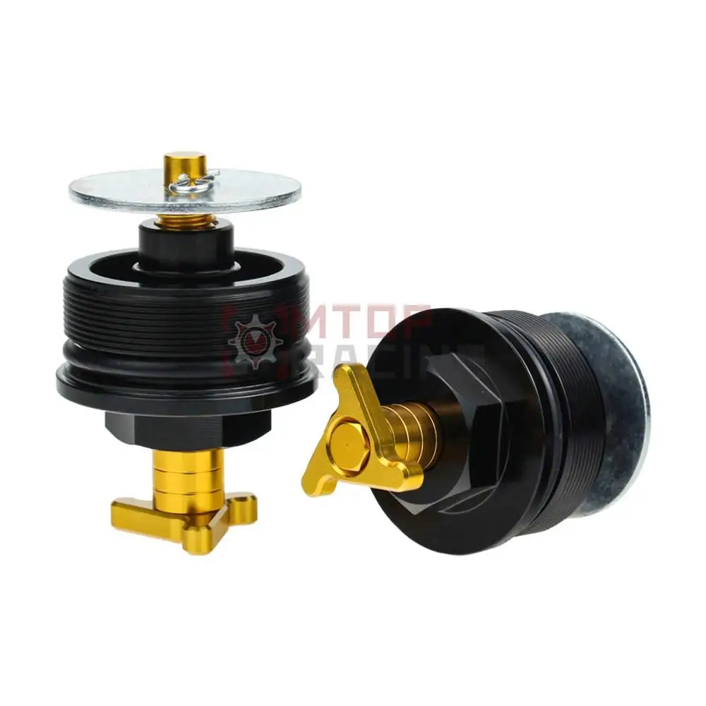 Передняя крышка вилки для Yamaha XT660R 2004 2011 43 мм треугольная регулируемая вилка болт