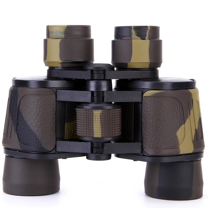 Высококачественный классический бинокль 8x40 HD с широким углом BAK4 Prism бинокулярный