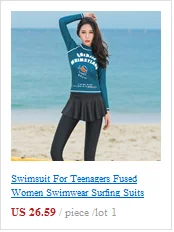 Swimming Suit For Surfing Guards Swimsuit Long Sleeve May Women Beach Closed Swimsuits Rash Guard Surf Swimwear Outdoor Korea