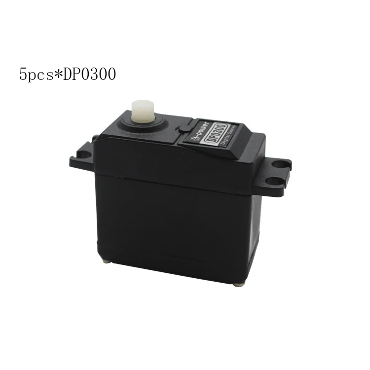 Цифровой пластиковый Шестеренчатый двигатель постоянного тока K power DP0300 3 кг