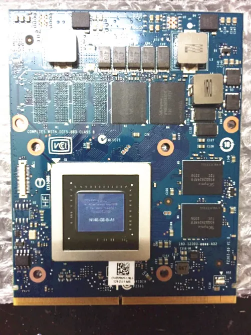 GTX860M замена карты GTX765M N14E GE B A1 GTX 765M 2G MXM Графика видеокарта для M17X R3 R4 R5 R6 M15X M18X R2|card