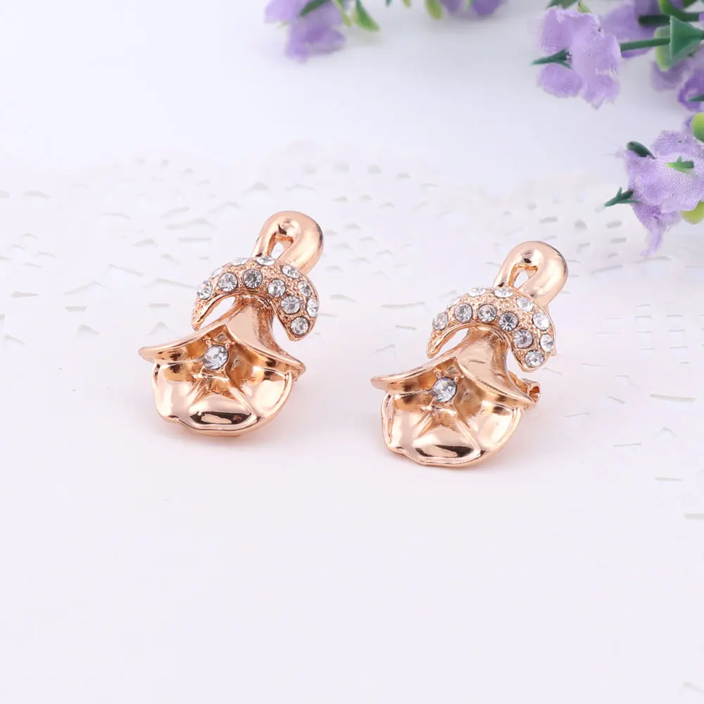 Африканские бусы Набор украшений для женщин золотого цвета ожерелье в виде