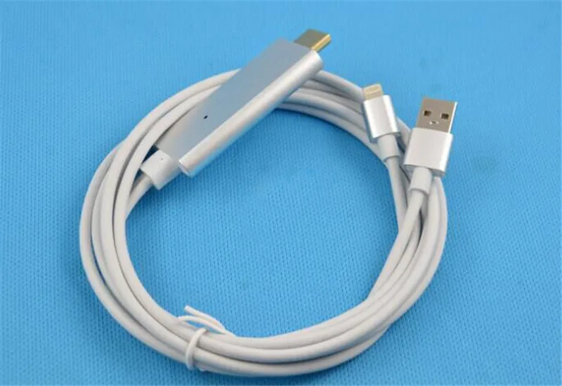 HDMI для мобильный телефон Apple Iphone6 iphone5 адаптер и конвертер Планшетных ПК Ipad