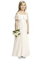 new arrival chiffon long junior bridesmaid dresses flower girl dresses 2020