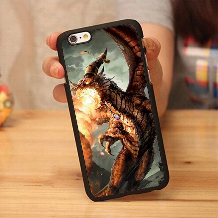 Красивые alexstraza Hearthstone мягкие резиновые телефон чехлы для iPhone 6/6 S плюс 7 Plus 5 5S 5C se 4 4S
