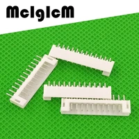 mcigicm 1000pcs male material ph2 0 2mm 12 pin connectors leads pin header ph 12a straight 2 0mm pins free shipping