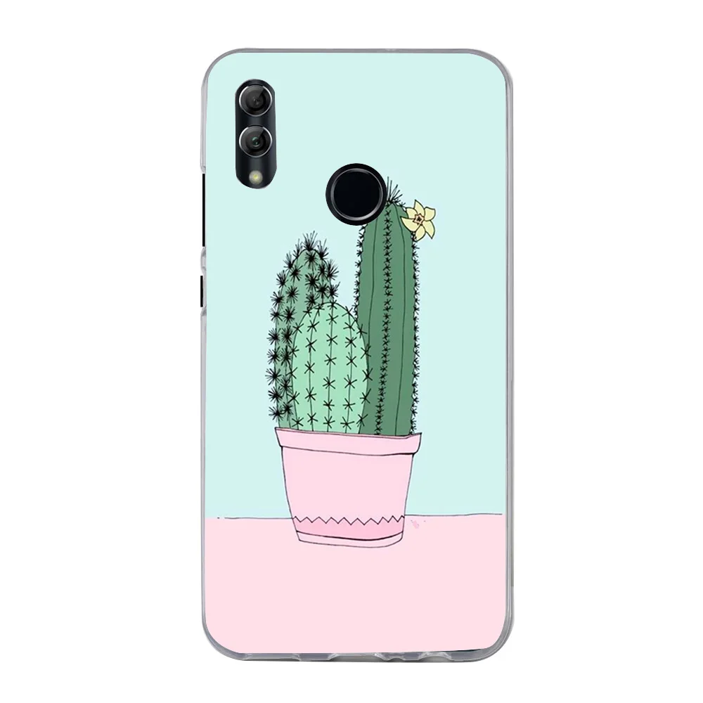 Чехол Capas для Huawei P20 Lite силиконовые чехлы P Smart 2019 Honor 9 20 Mate 10 Pro Y5 Y6 2018 чехол|Бамперы| |