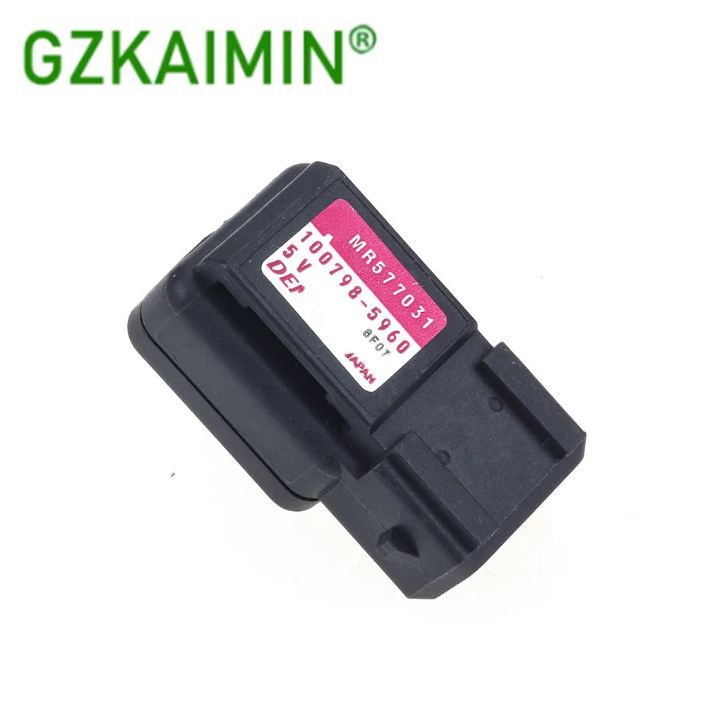 Топ TURBO BOOST AIR давление карта сенсор MR577031 100798-5960 1007985960 для MITSUBISHI PAJERO SHOGUN MK3 2,5 3,2 TD DI-D