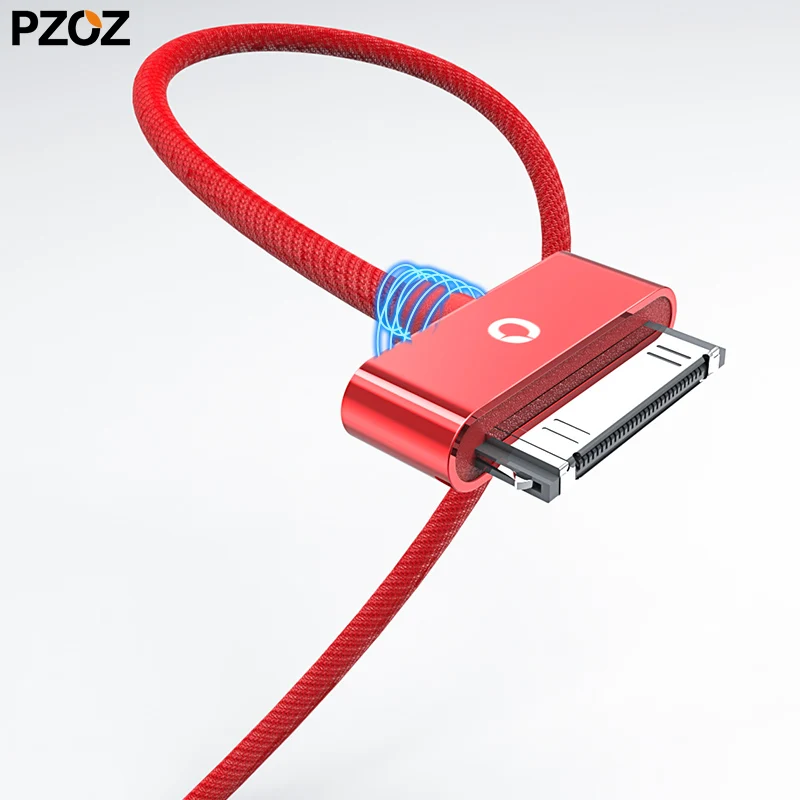 PZOZ usb кабель для iphone 4s Зарядное устройство usb кабель Быстрая зарядка для iphone 4 s iPod Touch Nano iphone 4 30 pin адаптер кабель синхронизации данных