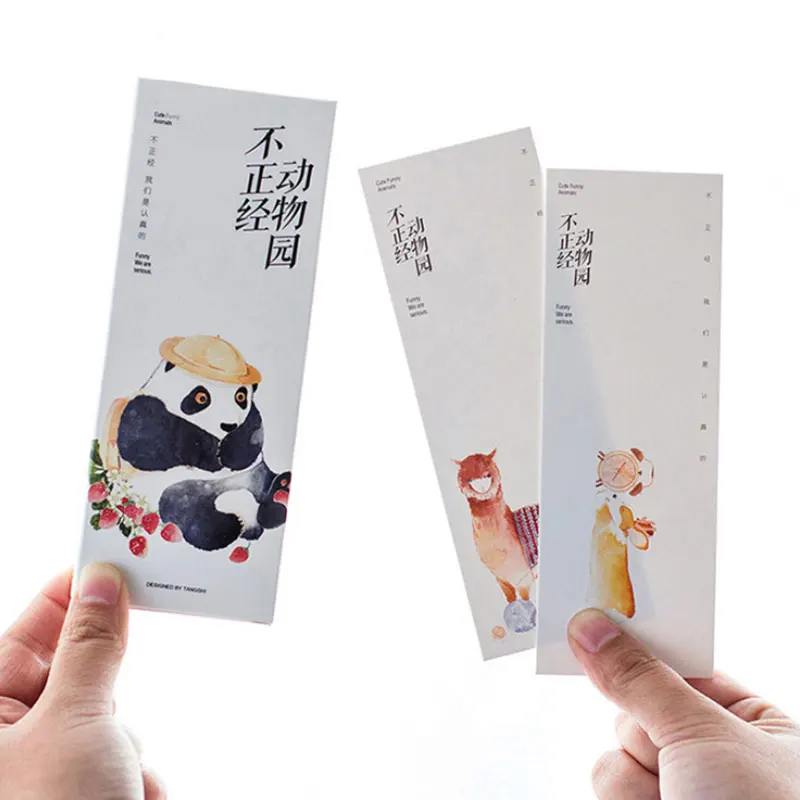 Милое изображение панды в виде животных бумага с кроликом Детские канцелярские