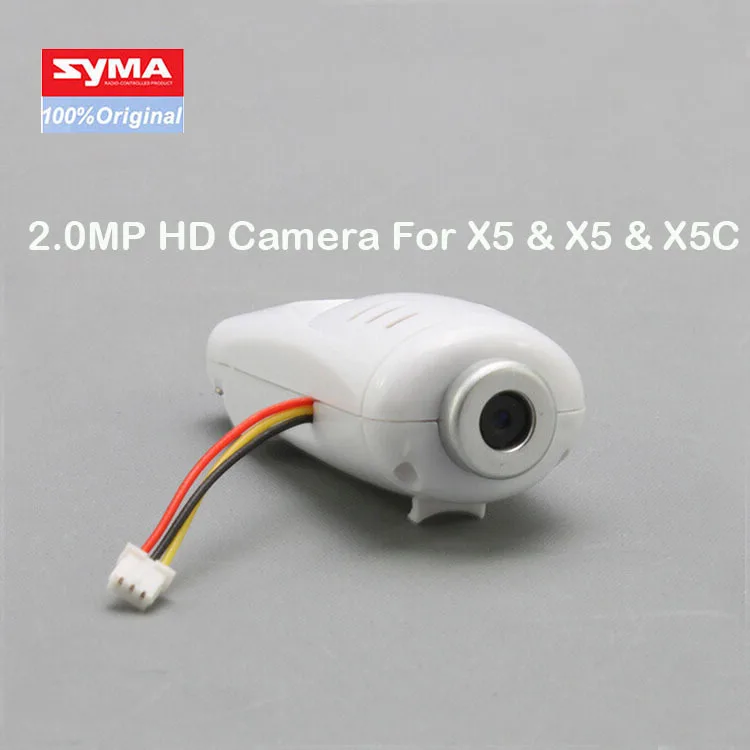 SYMA X5C RC вертолет Quadrocopter части оригинальный 2. Mp/0.3MP HD камера комплект 100% Совершенно
