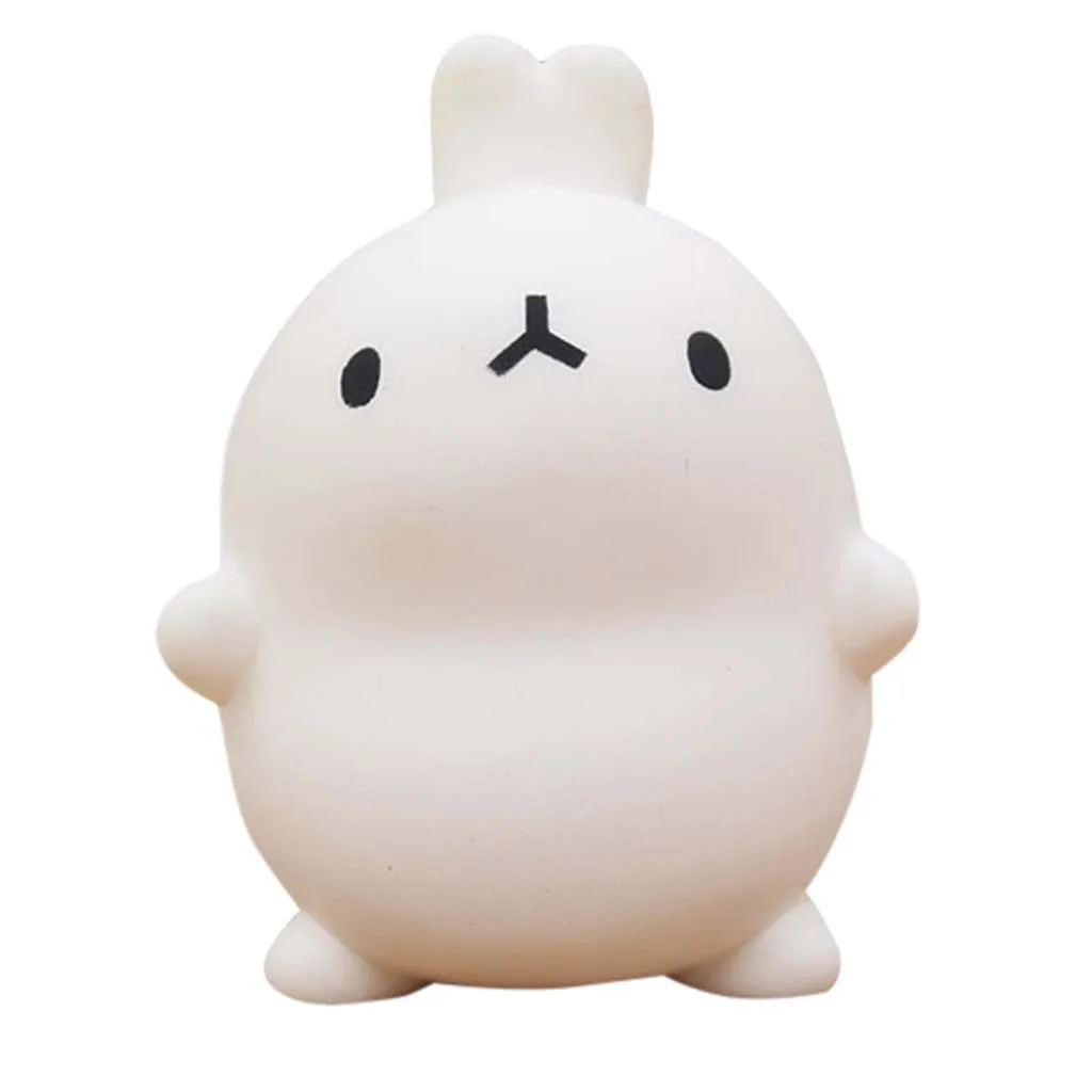 White Jumbo отличные игрушки Банни Шарм Супер медленный рост игрушка-антистресс подарок антистресс Сквош игрушка Ленивец игрушки для взрослых - Цвет: White