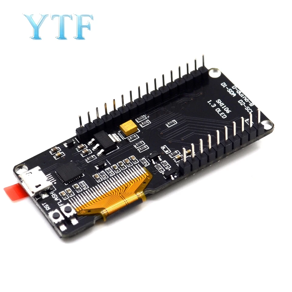 Обновленная версия NODEMCU Wifi ESP8266 телефон с экраном OLED 1 3 дюйма|Аксессуары для
