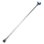 Наконечники для распылителя краски 75 см, Удлинительный стержень для краскораспылителя, детали для инструментов с насадкой для защиты