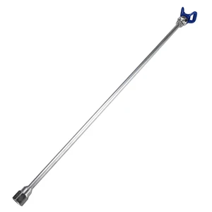 Наконечники для распылителя краски 75 см, Удлинительный стержень для краскораспылителя, детали для инструментов с насадкой для защиты