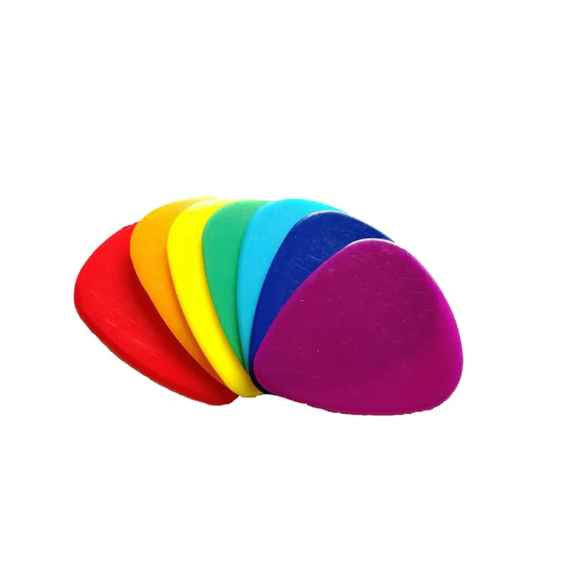 Небольшое количество 0 46 мм тонкая толщина нейлон материал для гитары Pick