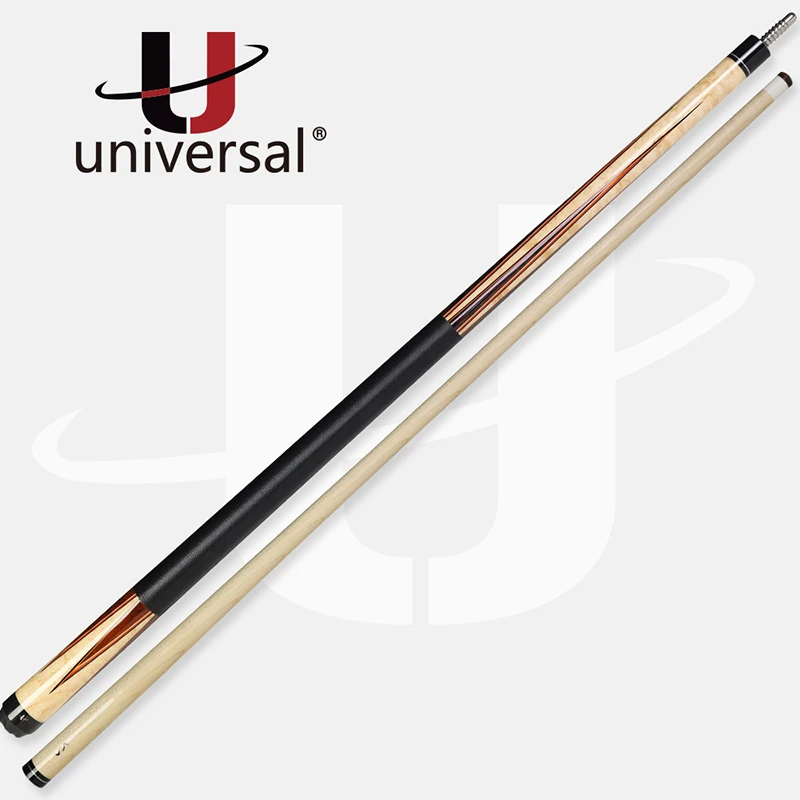 Universal UN112-3 Pool Cue Stick Kit Billiard 12.9mm Tip Technology Maple Shaft for Athletes Fine Billiar 2019 | Спорт и развлечения