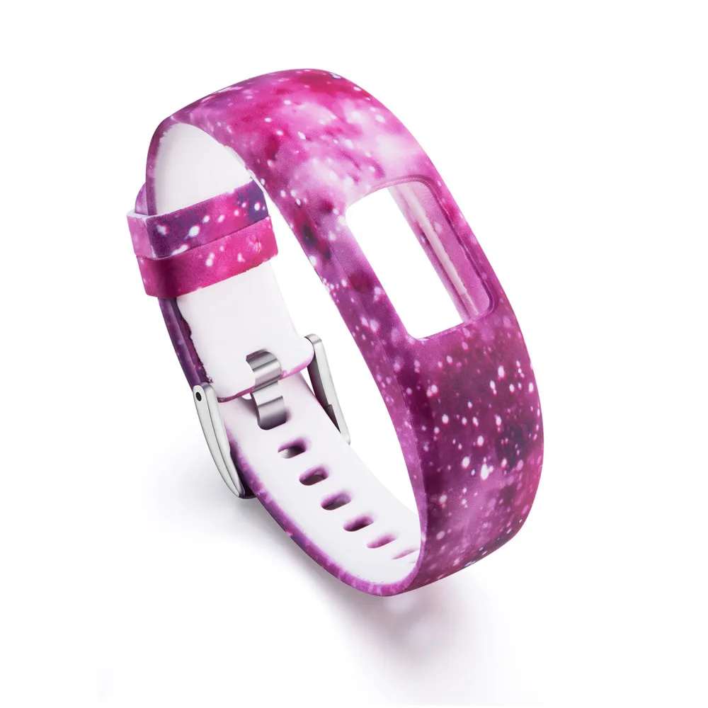 Ремешок на запястье для Garmin Vivofit JR/Garmin VivoFit JR 2 JR2 Vivofit3 24 цвета|Ремешки часов| |