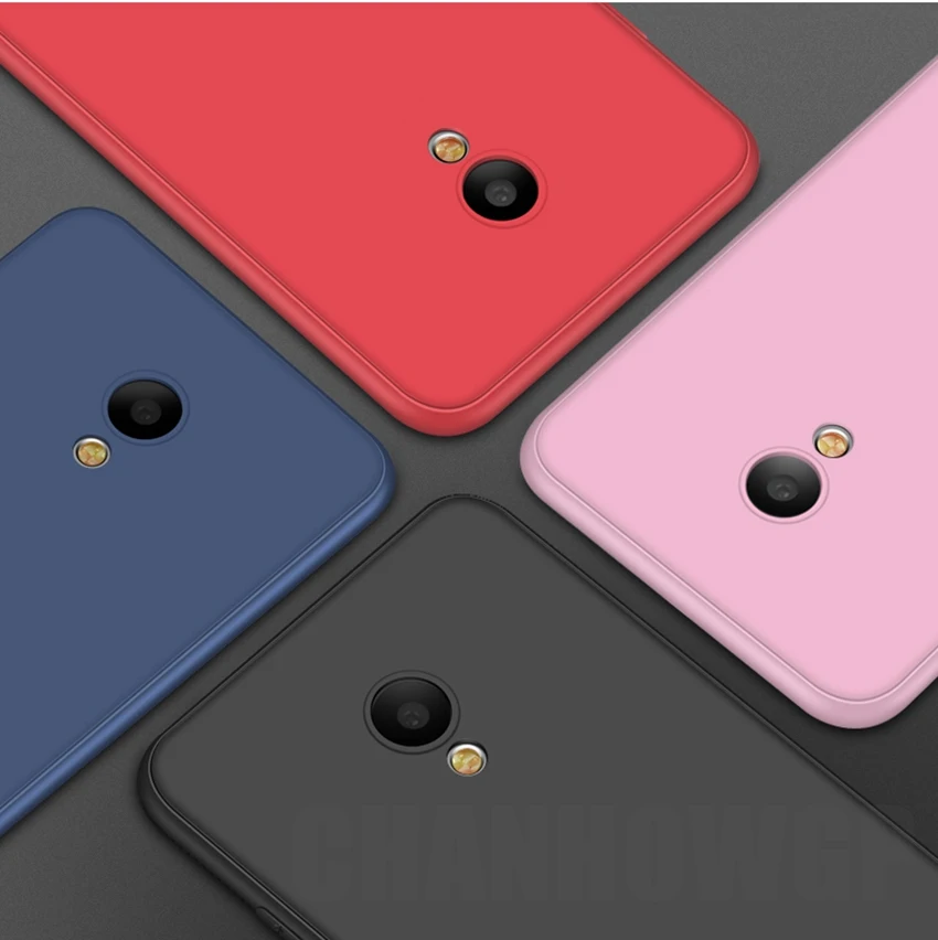 Яркий мягкий матовый чехол для meizu M6S M6 Note M5S M5 Note meizu MX6 Pro 6 7 Plus Global Full Body Cover силиконовый чехол Funda Capa